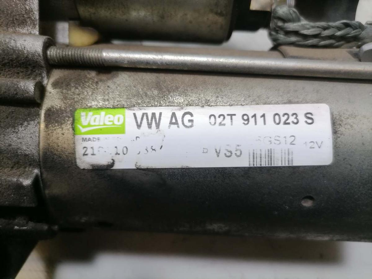 VW Golf 6 original Anlasser Starter 1,4 59kw Bj.2010